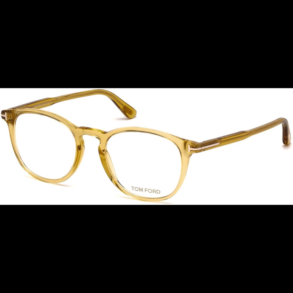 TOM FORD FRAMES FT5401 in Crystal Yellow💛🖤